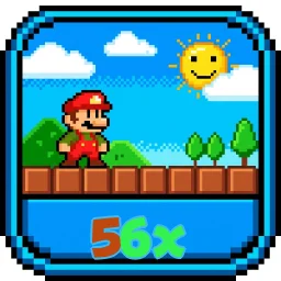 56x